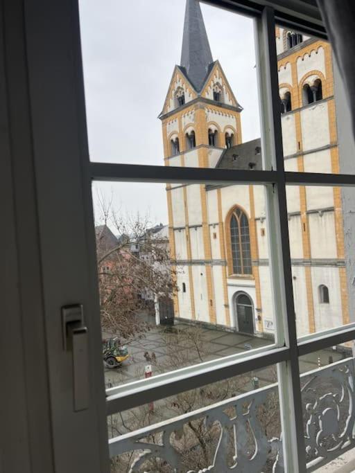 Charmante Altstadtwohnung Im Zentrum โคเบลนซ์ ภายนอก รูปภาพ